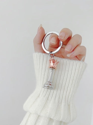 Metalmorphose Queen Chess Anahtarlık