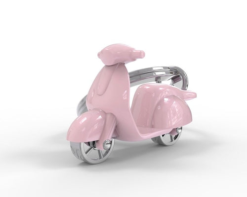 Metalmorphose Scooter Anahtarlık Pembe