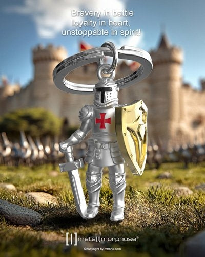 Metalmorphose Şövalye Anahtarlık