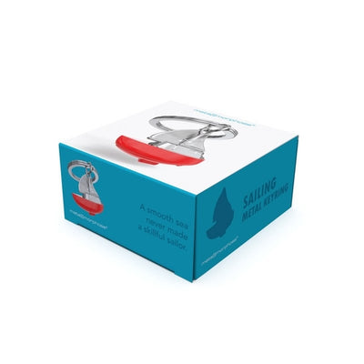 Metalmorphose Yelkenli Tekne Anahtarlık