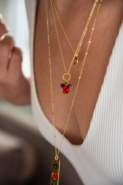Atelier Petites Pierres - Blue Zincir Kolye