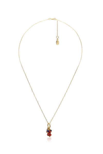 Atelier Petites Pierres - Blue Zincir Kolye