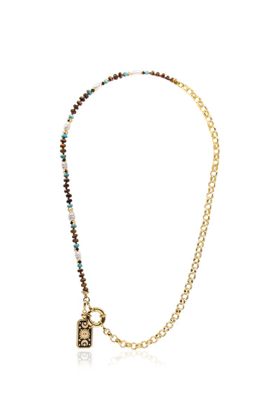 Atelier Petites Pierres - Talisman Doğaltaş Kolye