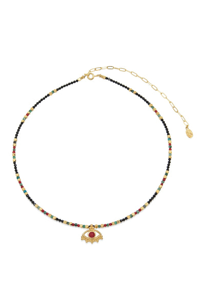 Atelier Petites Pierres - Spirit Eye Doğaltaş Kolye