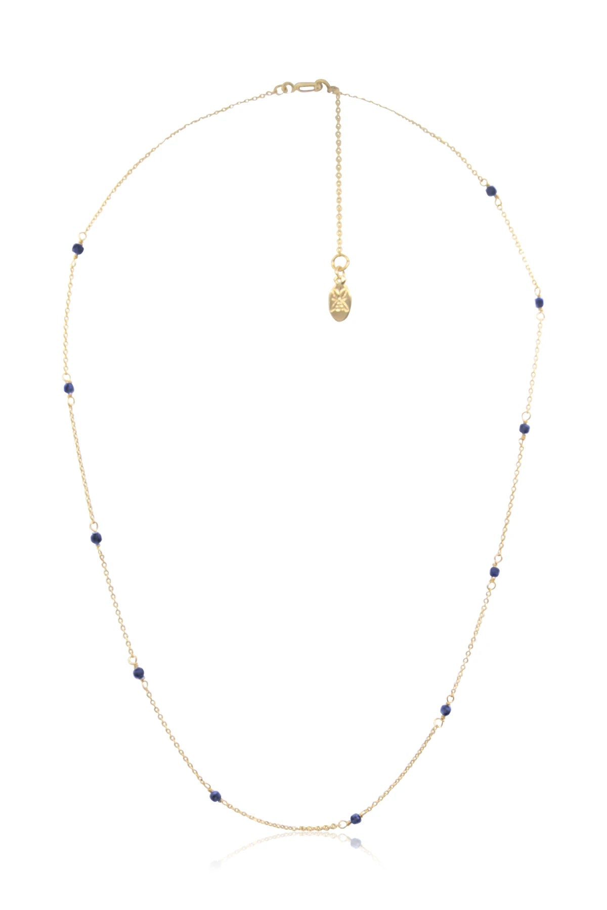 Atelier Petites Pierres - Eclair Lapis Kolye