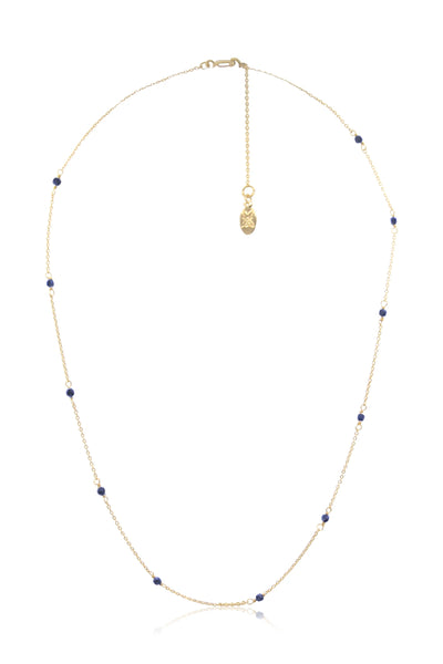 Atelier Petites Pierres - Eclair Lapis Kolye