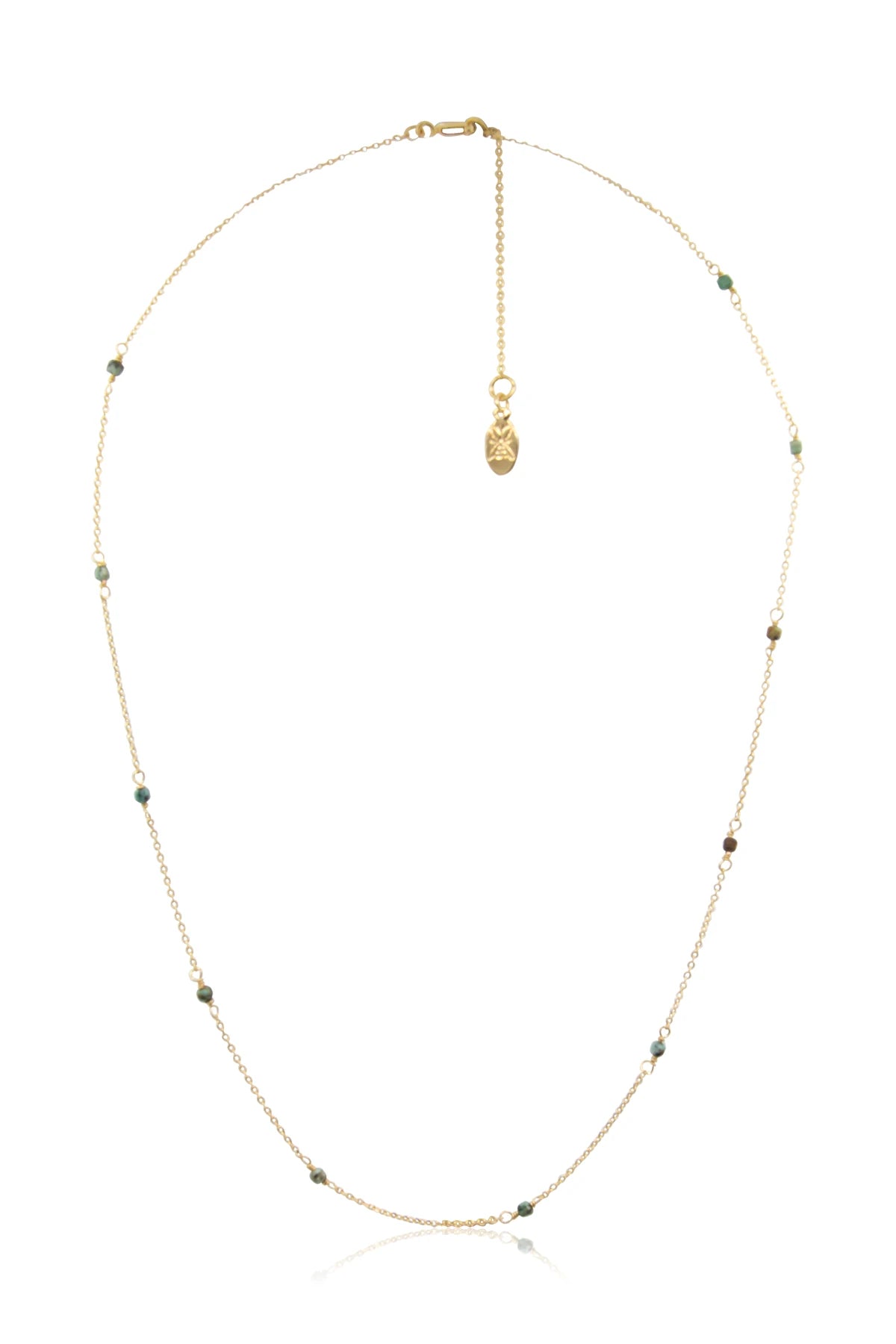 Atelier Petites Pierres - Berly Turkuaz Kolye