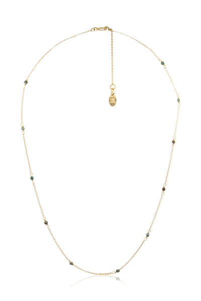 Atelier Petites Pierres - Berly Turkuaz Kolye