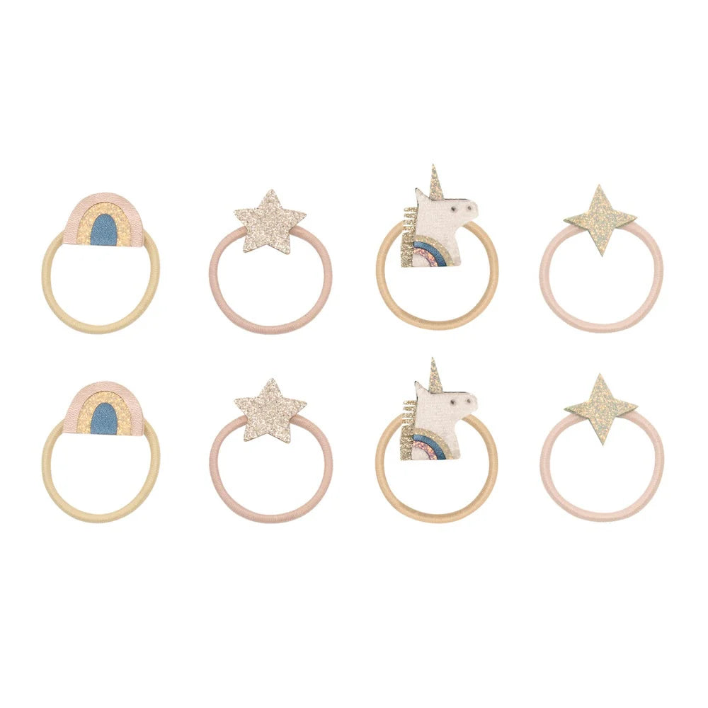 Mimi & Lula Celeste Unicorn Mini 8'li Lastik Toka