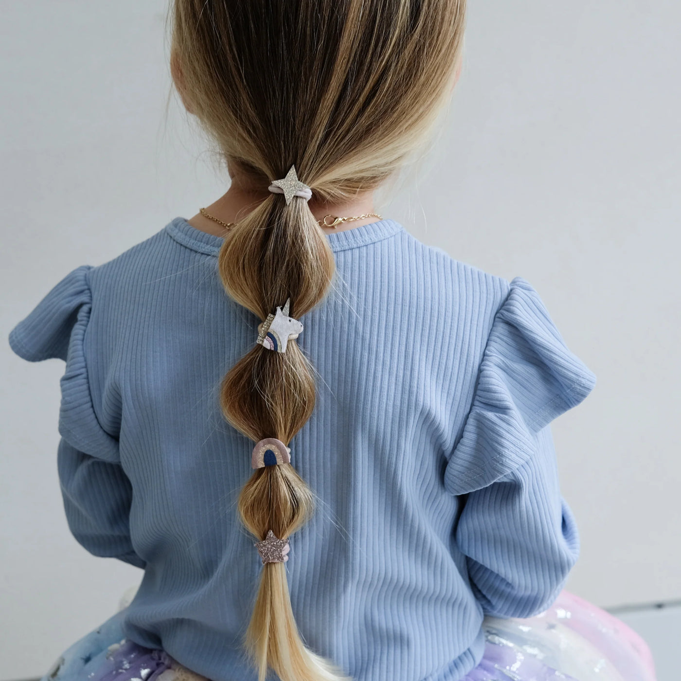 Mimi & Lula Celeste Unicorn Mini 8'li Lastik Toka
