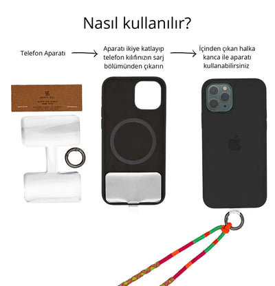 Happy-Ness Mystery Askılı Kılıf