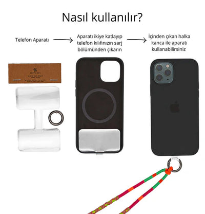 Happy-Nes Tortugas Ayarlanabilir Askı