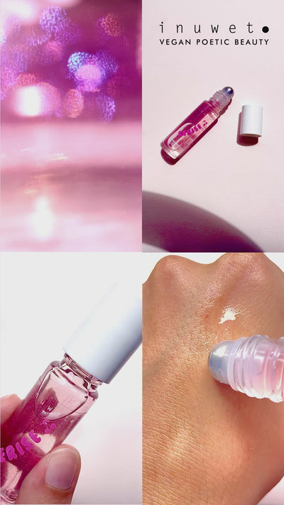 Inuwet - Kiraz Işıltılı Roll-on Parfüm 10 ml
