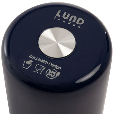 Lund London Indıgo & Whıte Wınk Skıttle Water Bottle 500Ml - Termos