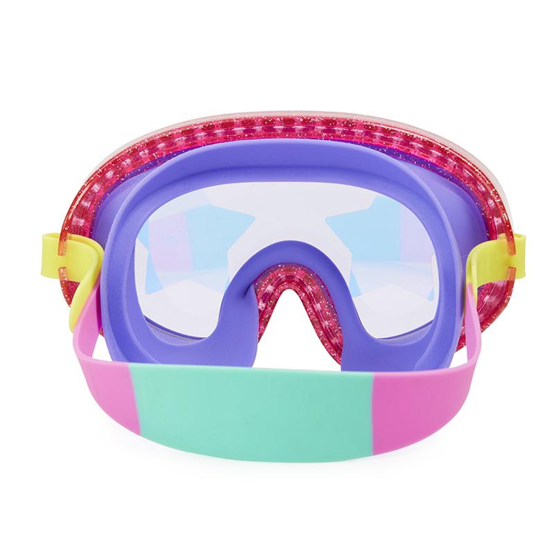Bling2o Rock Star Glitter Mask Strawberry - Renkli Çocuk Deniz Gözlüğü