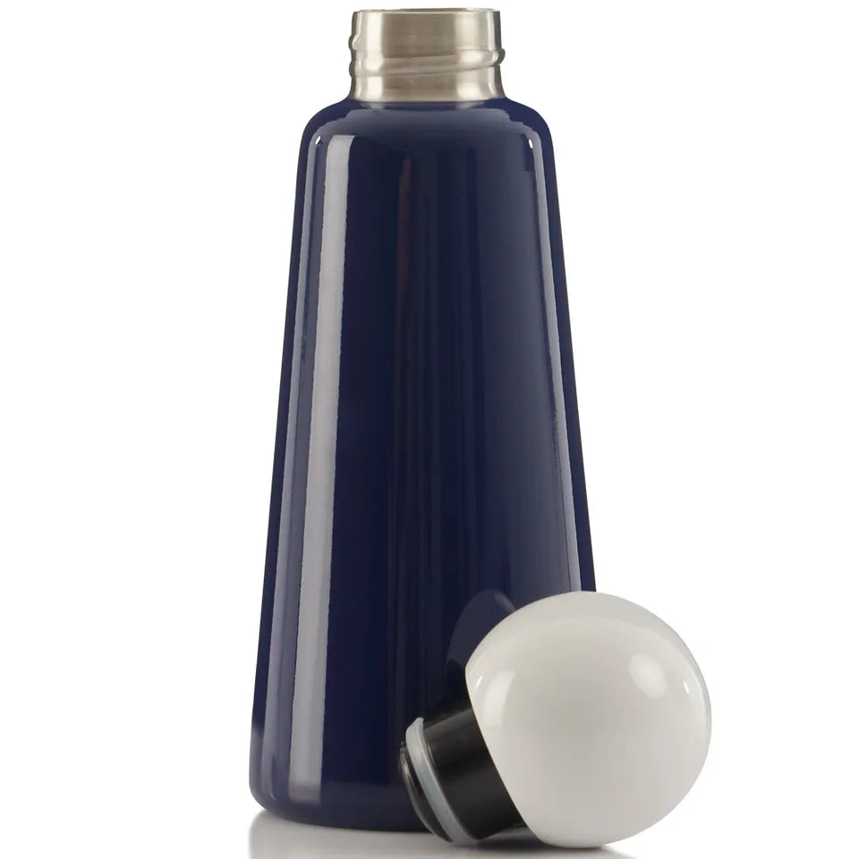 LUND LONDON INDIGO&WHITE  Skittle Water Bottle 500ml - Termos