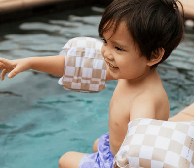 Swim Essentials Sand Check Şişme Yüzme Kolluğu 2-6 Yaş