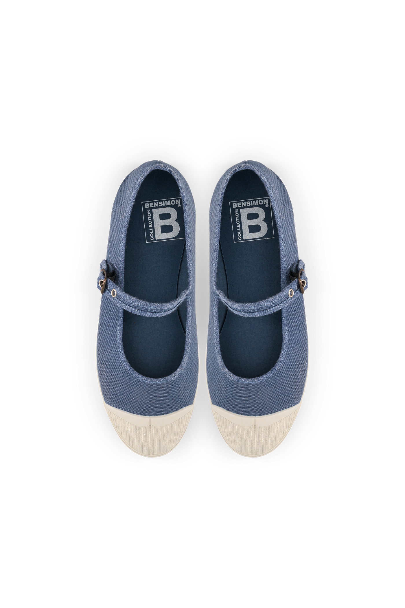 Bensimon Coton Babies Blue Grise - Mavi Kadın Ayakkabısı