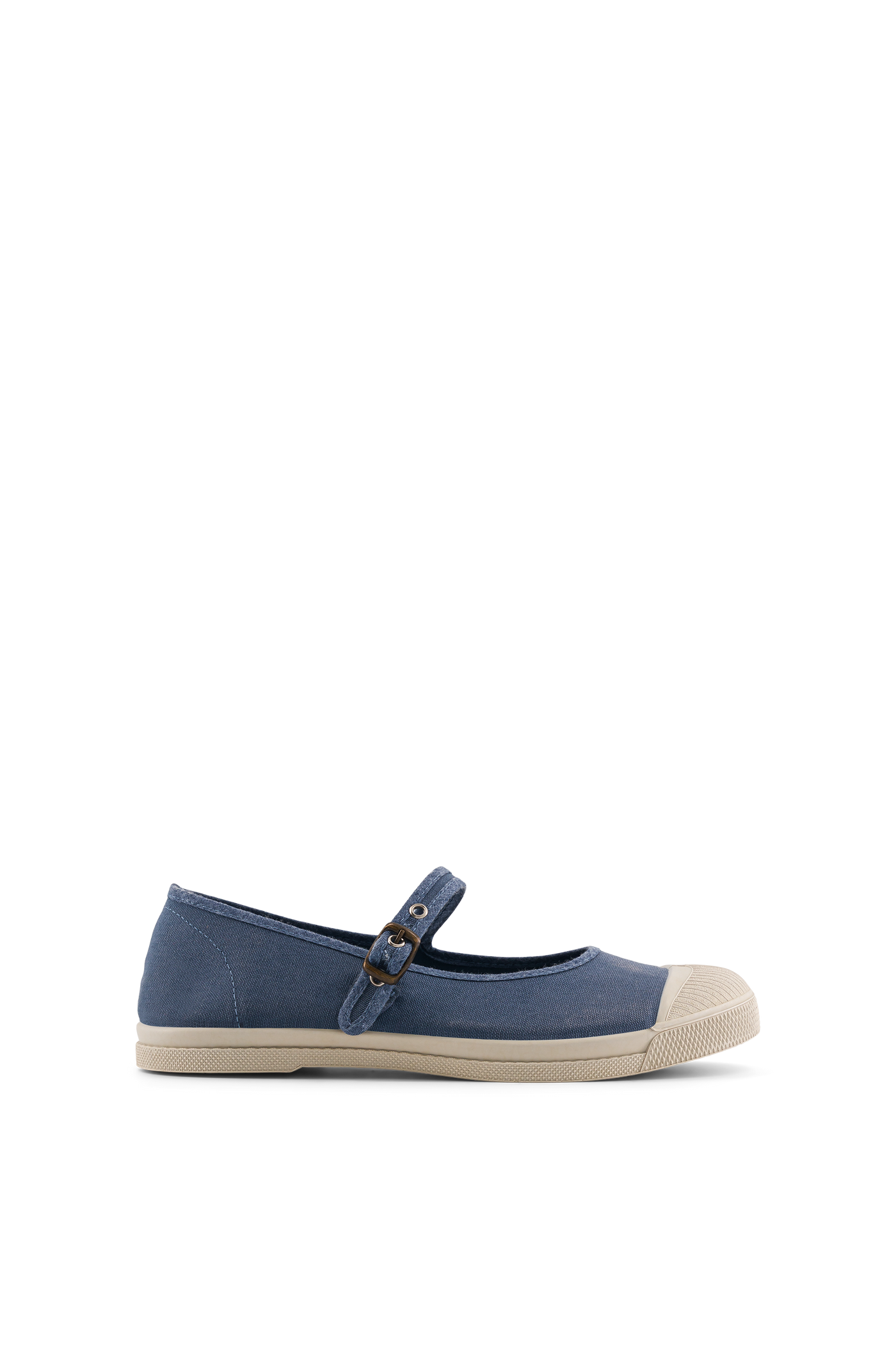Bensimon Coton Babies Blue Grise - Mavi Kadın Ayakkabısı