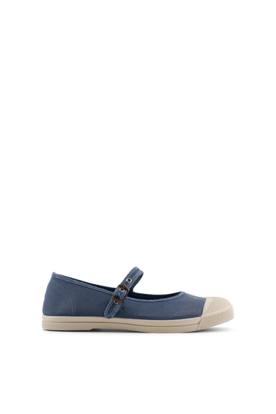 Bensimon Coton Babies Blue Grise - Mavi Kadın Ayakkabısı
