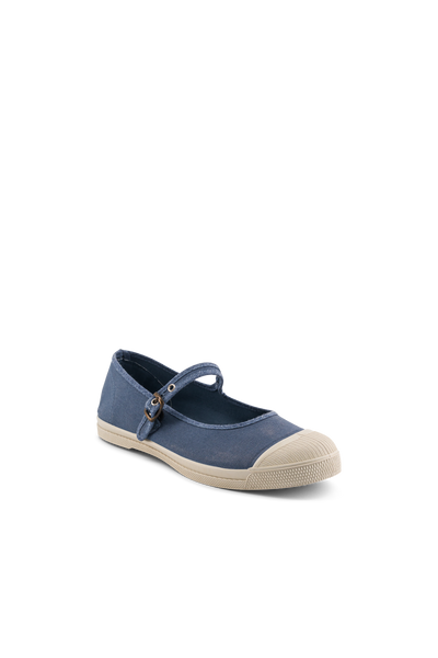 Bensimon Coton Babies Blue Grise - Mavi Kadın Ayakkabısı