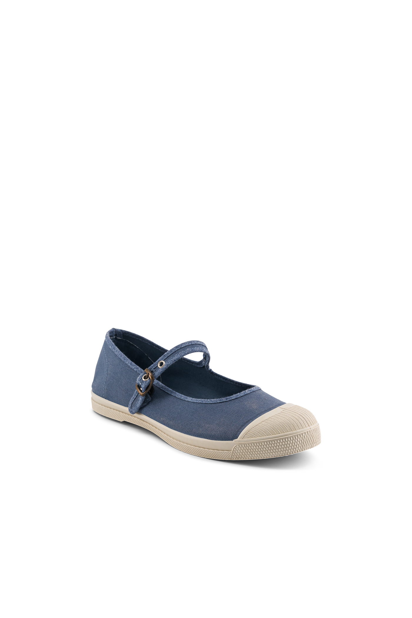 Bensimon Coton Babies Blue Grise - Mavi Kadın Ayakkabısı