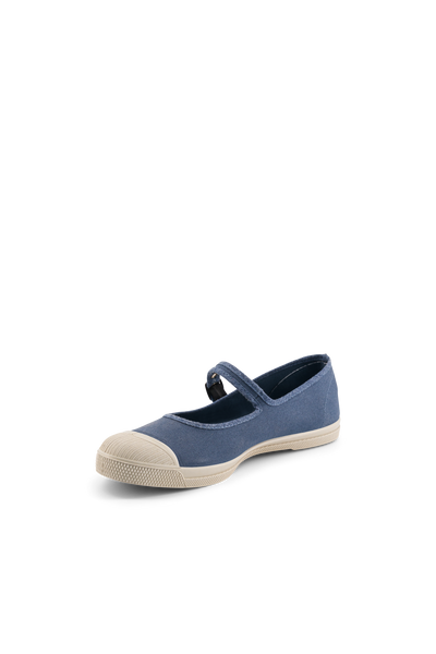 Bensimon Coton Babies Blue Grise - Mavi Kadın Ayakkabısı