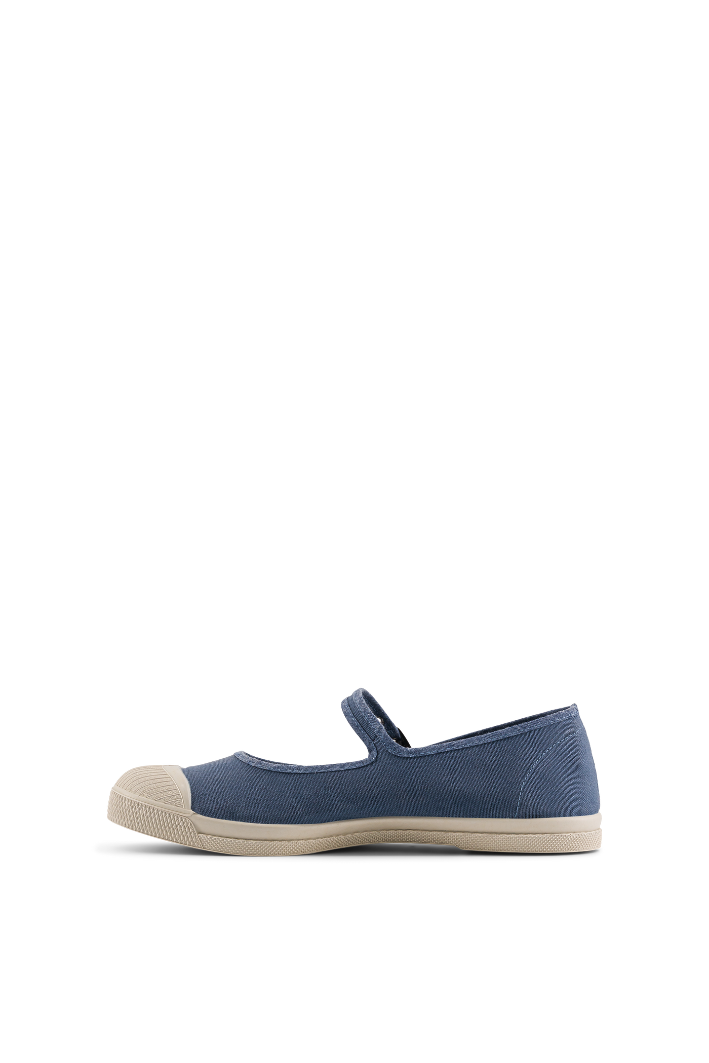 Bensimon Coton Babies Blue Grise - Mavi Kadın Ayakkabısı