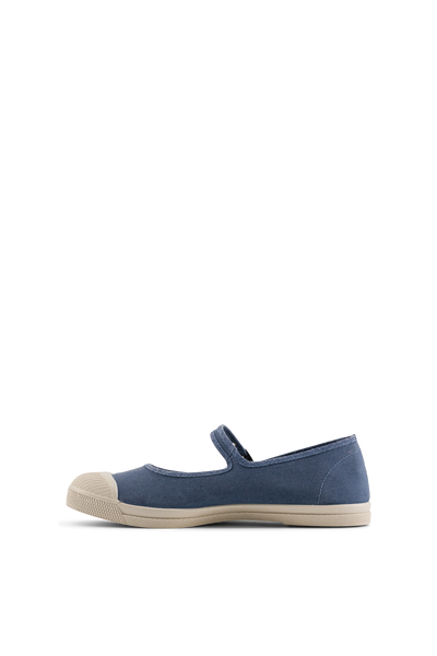 Bensimon Coton Babies Blue Grise - Mavi Kadın Ayakkabısı