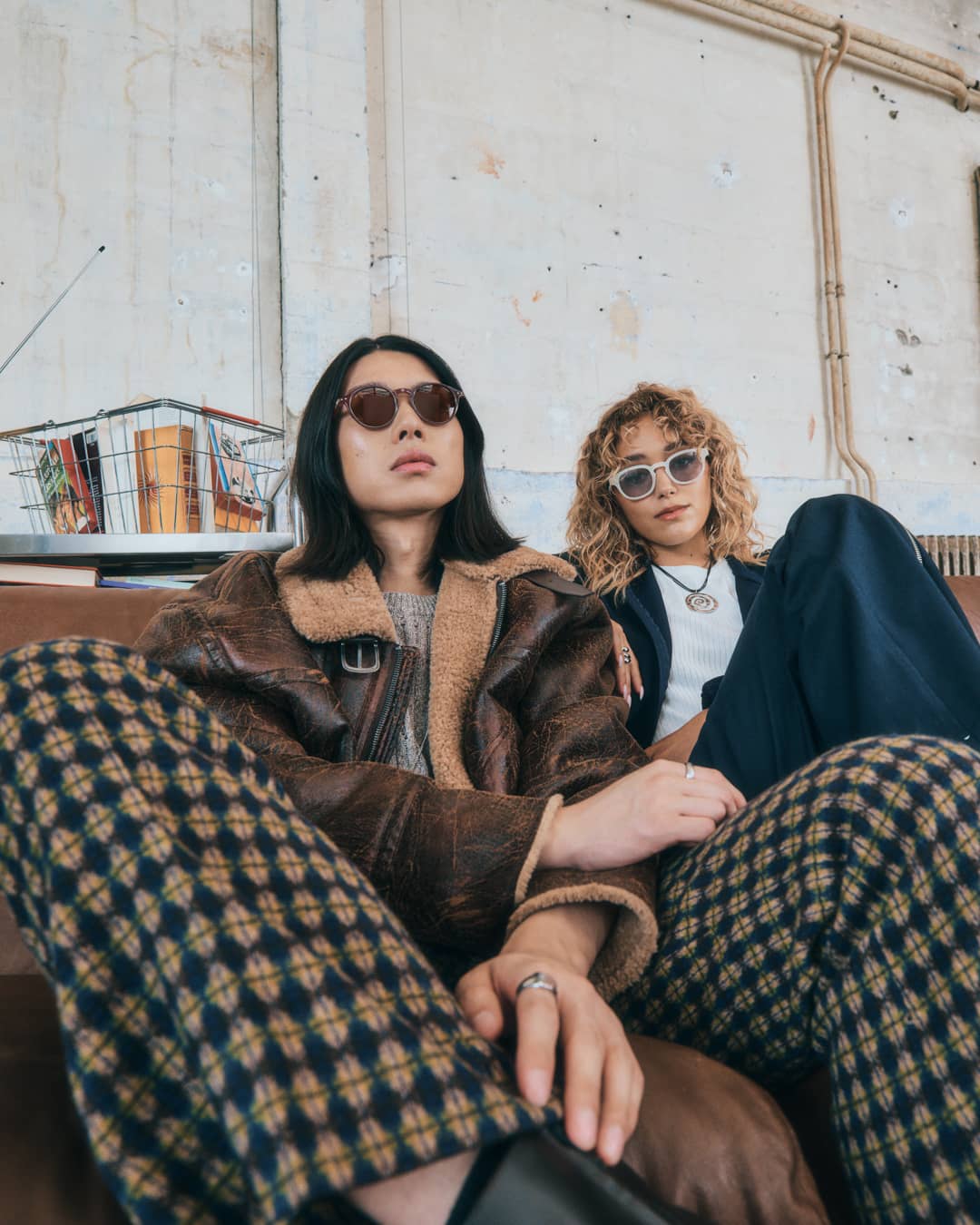 Izipizi Sun #D Old Leather - Koyu Kahverengi Yetişkin Güneş Gözlüğü