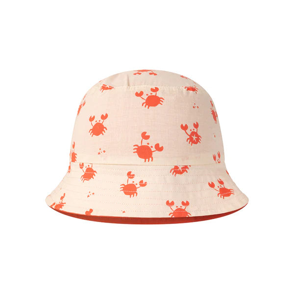 Swim Essentials Crabby UV Korumalı Çift Taraflı Çocuk Şapkası 2-4 Yaş