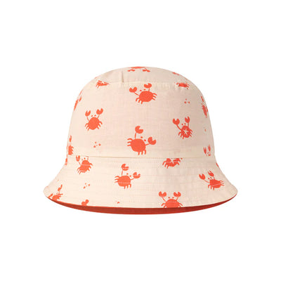 Swim Essentials Crabby UV Korumalı Çift Taraflı Çocuk Şapkası 4-8 Yaş
