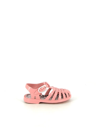 Meduse Sunleo Guimauve - Leopar Detaylı Pembe Çocuk Sandalet