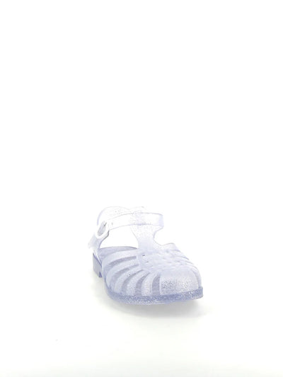 Meduse Sunmif Mat Argent Paillete - Mat Şeffaf Kadın Sandalet