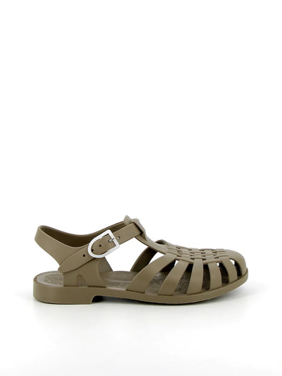 Meduse Sunmif Mat Khaki Clair - Mat Haki Kadın Sandalet
