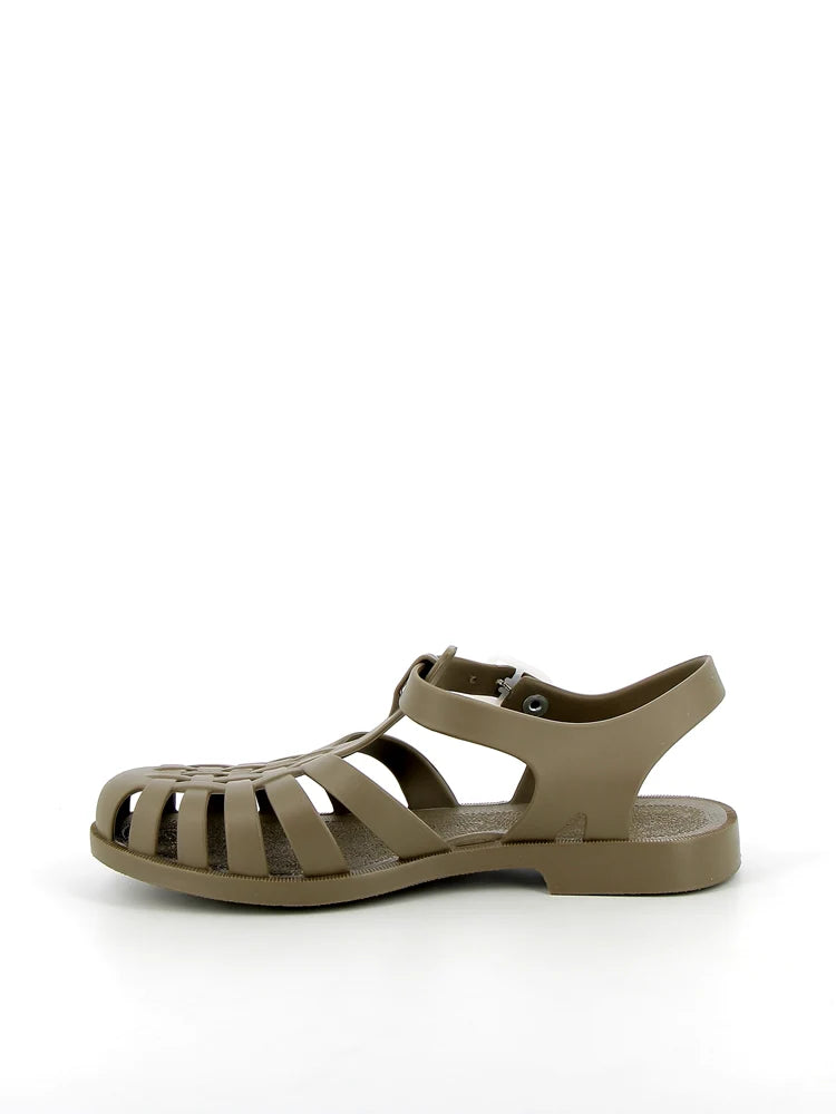Meduse Sunmif Mat Khaki Clair - Mat Haki Kadın Sandalet