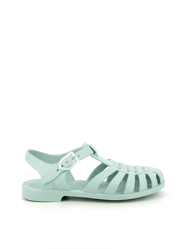 Meduse Sunmif Mat Oxyde - Mat Mavi Kadın Sandalet