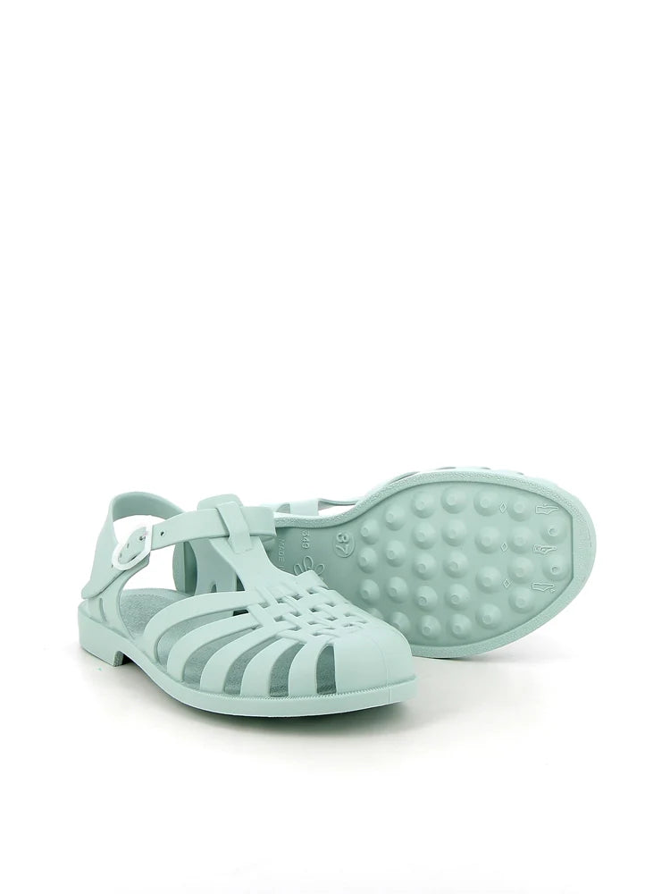 Meduse Sunmif Mat Oxyde - Mat Mavi Kadın Sandalet