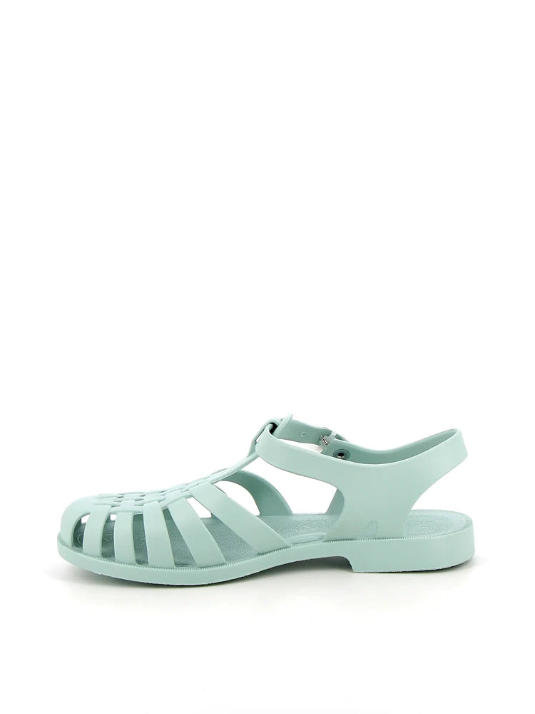 Meduse Sunmif Mat Oxyde - Mat Mavi Kadın Sandalet