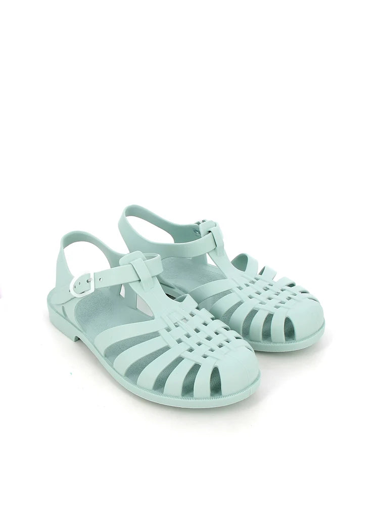 Meduse Sunmif Mat Oxyde - Mat Mavi Kadın Sandalet