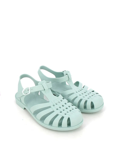 Meduse Sunmif Mat Oxyde - Mat Mavi Kadın Sandalet