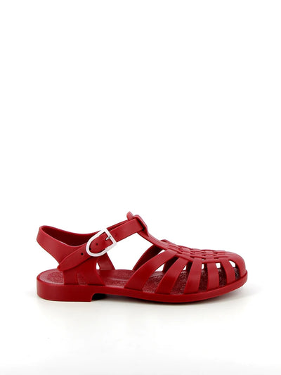 Meduse Sunmif Mat Rouge Fonce - Mat Bordo Kadın Sandalet