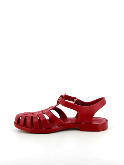 Meduse Sunmif Mat Rouge Fonce - Mat Bordo Kadın Sandalet
