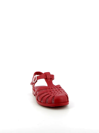 Meduse Sunmif Mat Rouge Fonce - Mat Bordo Kadın Sandalet