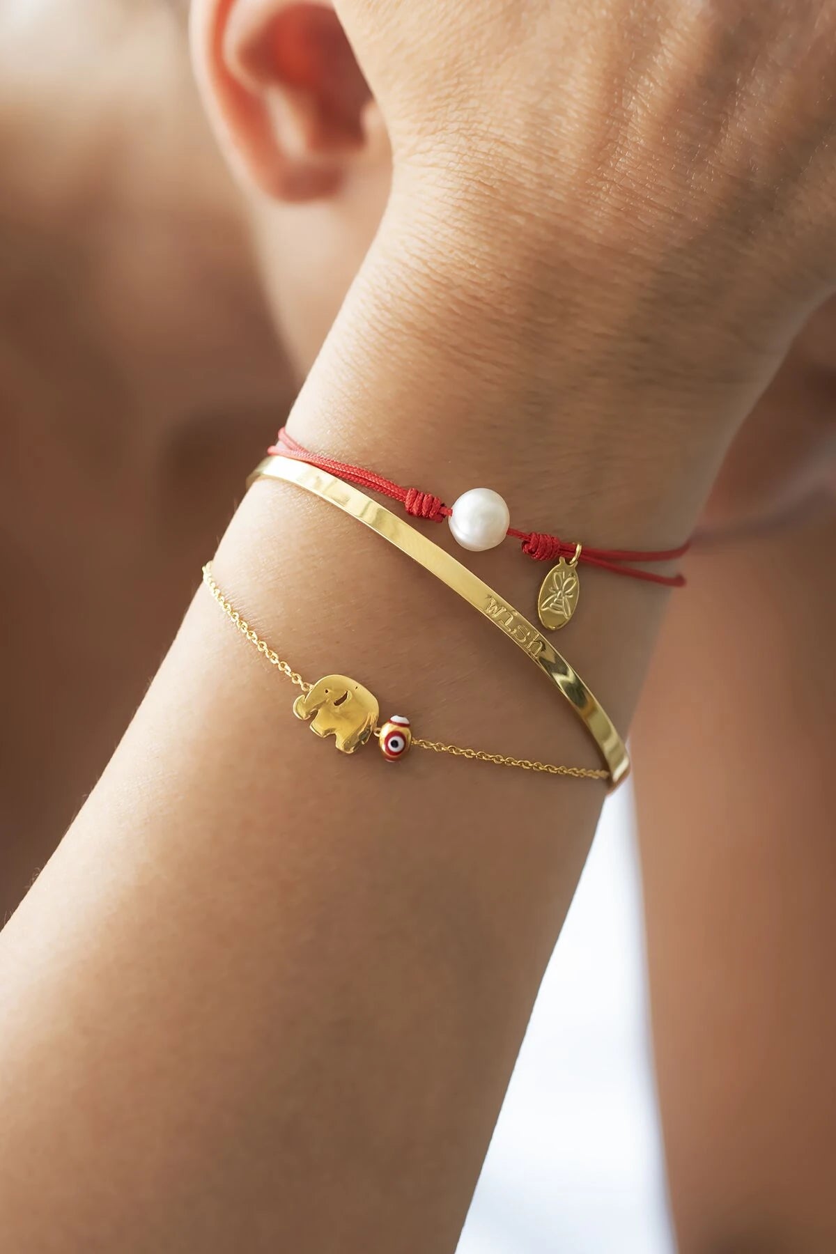 Atelier Petites Pierres - Wish Kelepçe Bileklik