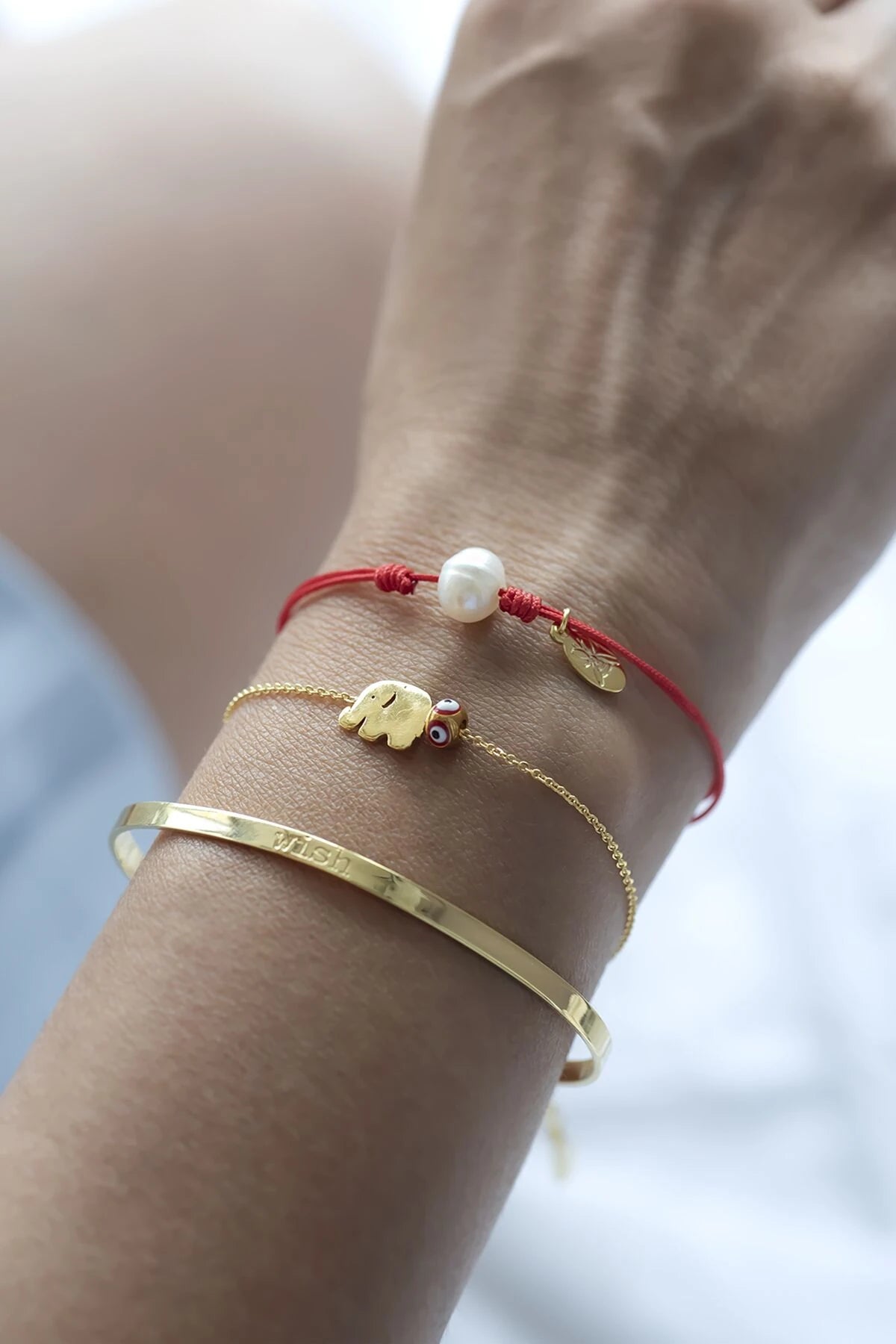 Atelier Petites Pierres - Wish Kelepçe Bileklik