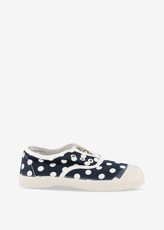 BENSIMON KIDS ELLY NAVY DOT - ÇOCUK AYAKKABISI