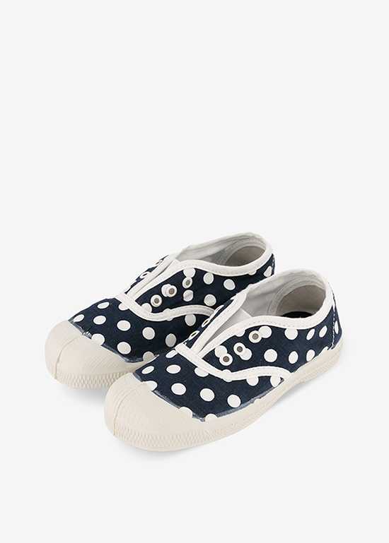 BENSIMON KIDS ELLY NAVY DOT - ÇOCUK AYAKKABISI