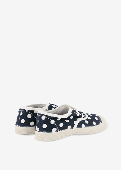 BENSIMON KIDS ELLY NAVY DOT - ÇOCUK AYAKKABISI