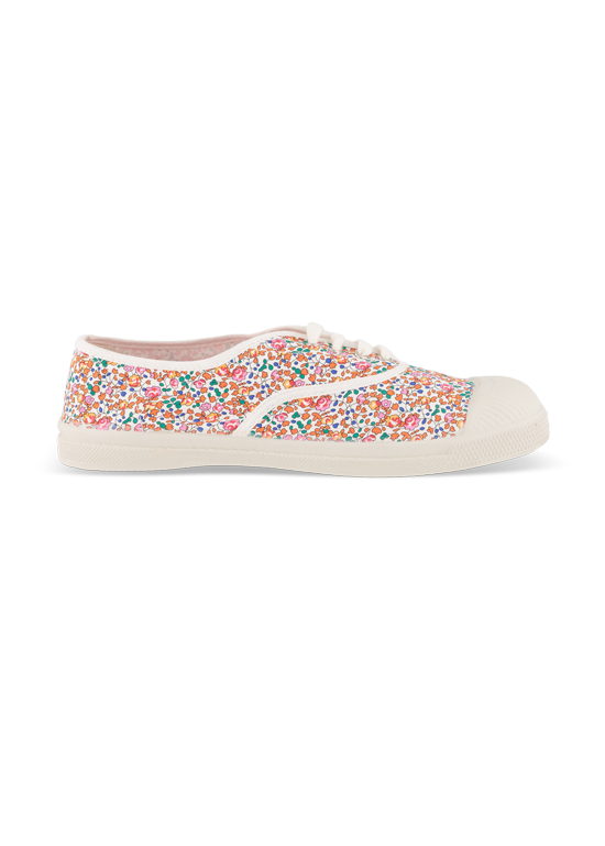 BENSIMON MINI FLEURS TENNIS LIBERTY - KADIN AYAKKABISI